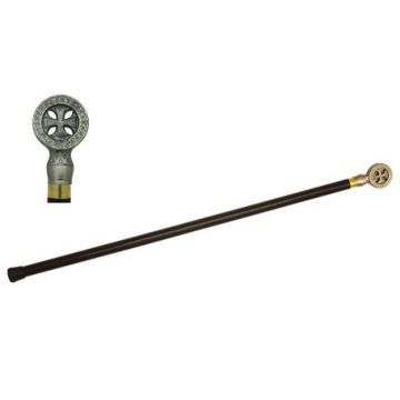 "Excalibur " Walking cane with Hidden Sword 35" Overall